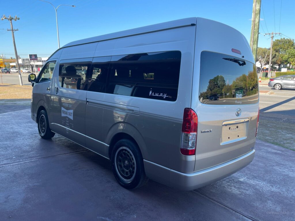 2018 Toyota Hiace V Camper TRH221