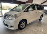 2011 Toyota Alphard ANH20 Welcab