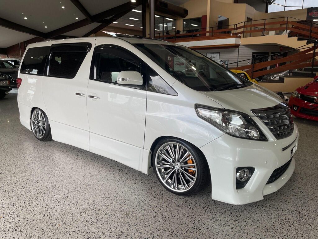 2014 Toyota Alphard S C PACKAGE GGH20