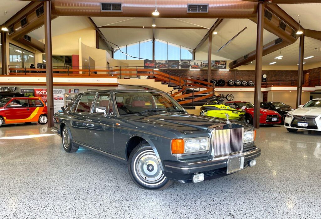 1988 Rolls Royce Silver Spur V8 4dr Auto 3sp 6.75i