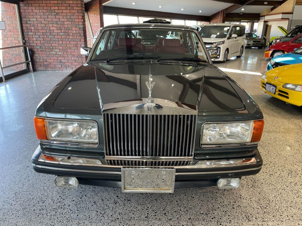 1988 Rolls Royce Silver Spur V8 4dr Auto 3sp 6.75i