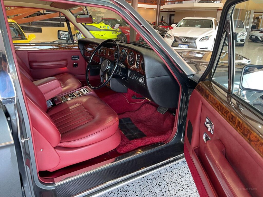 1988 Rolls Royce Silver Spur V8 4dr Auto 3sp 6.75i