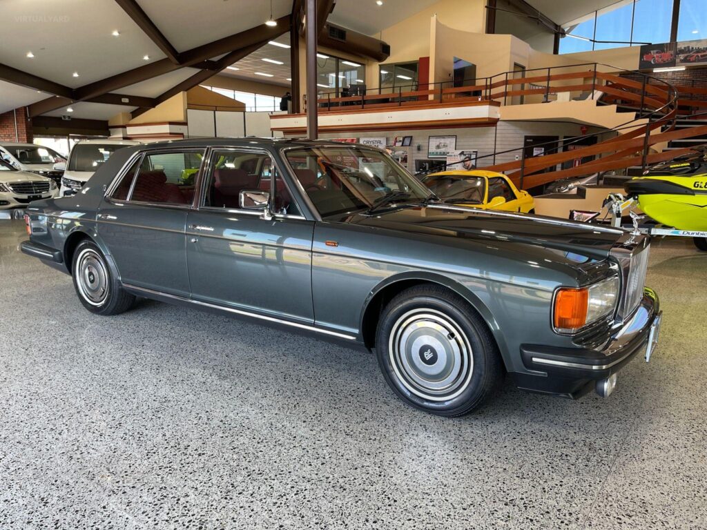 1988 Rolls Royce Silver Spur V8 4dr Auto 3sp 6.75i