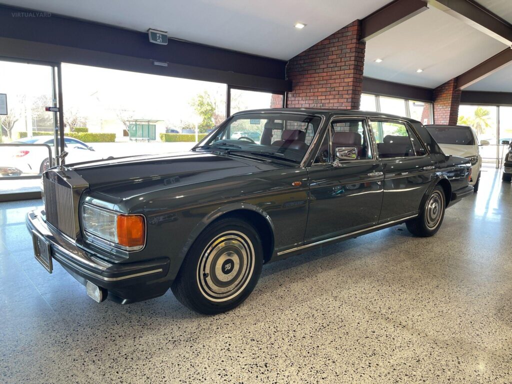 1988 Rolls Royce Silver Spur V8 4dr Auto 3sp 6.75i