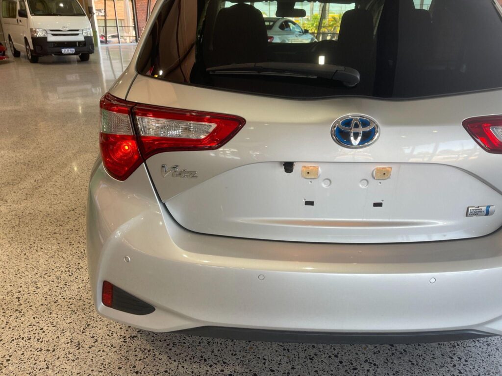 2019 Toyota Vitz F Hybrid low KMS