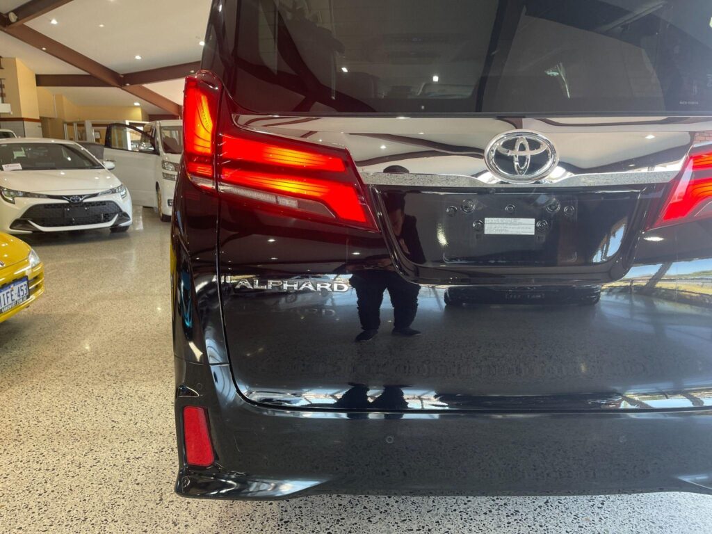 2018 Toyota Alphard 2.5S C PACKAGE