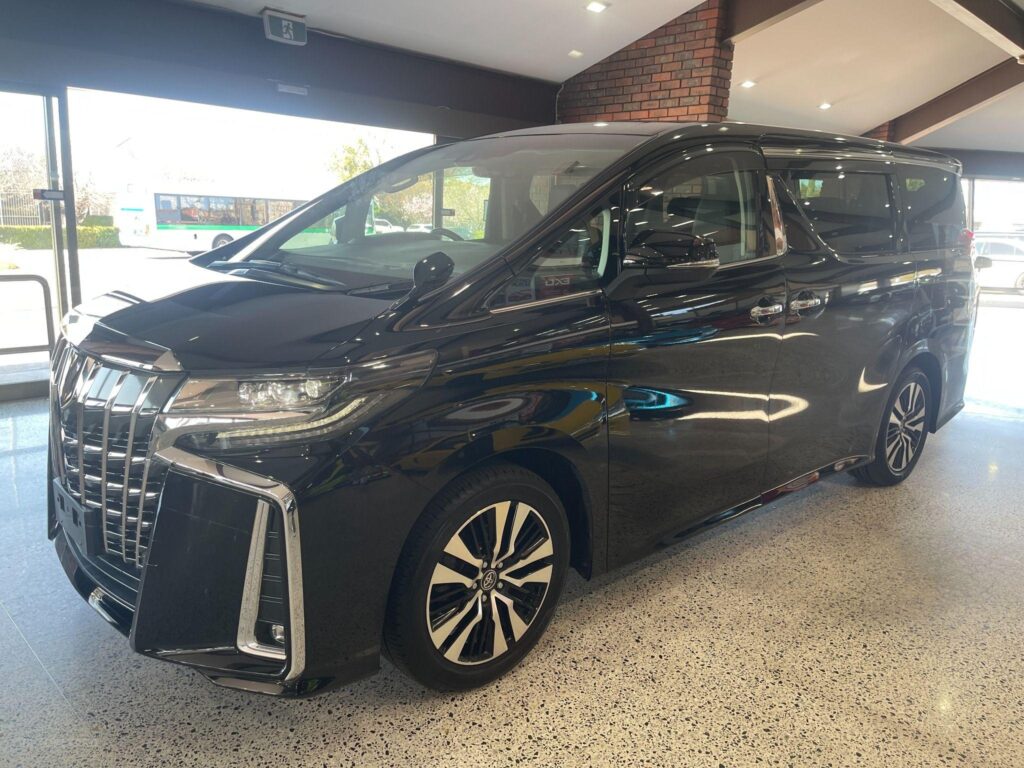 2018 Toyota Alphard 2.5S C PACKAGE