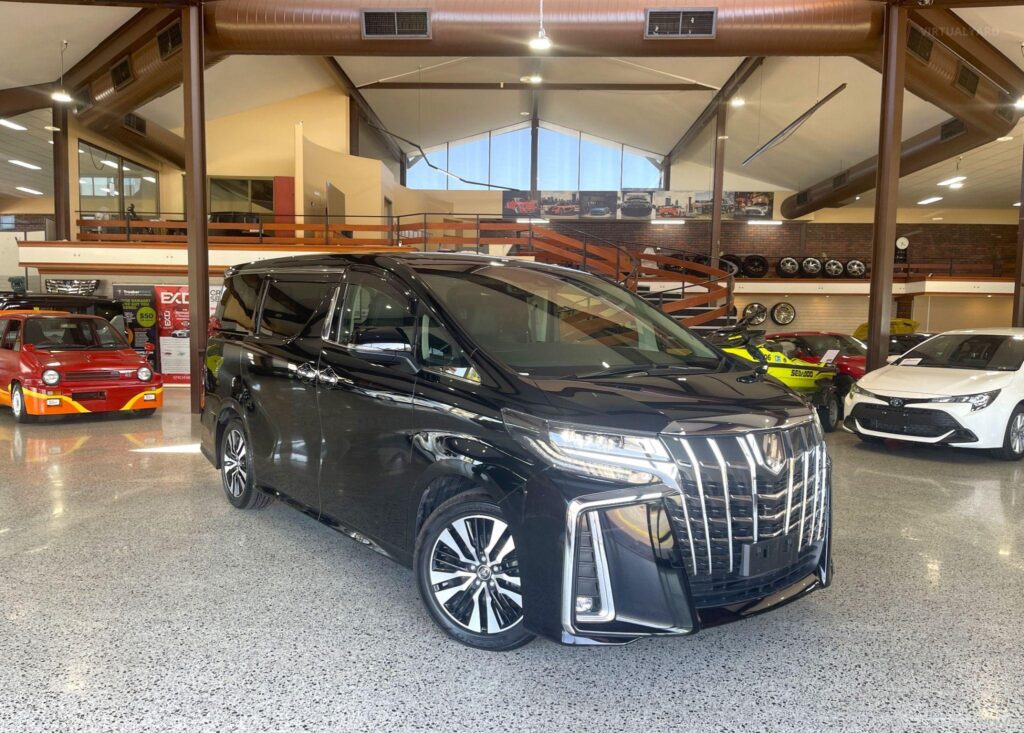 2018 Toyota Alphard 2.5S C PACKAGE