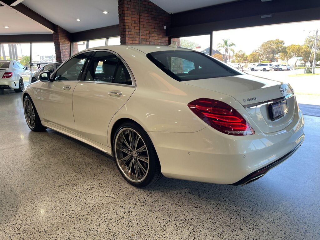 2014 MERCEDES-BENZ S400 Hybrid L 222