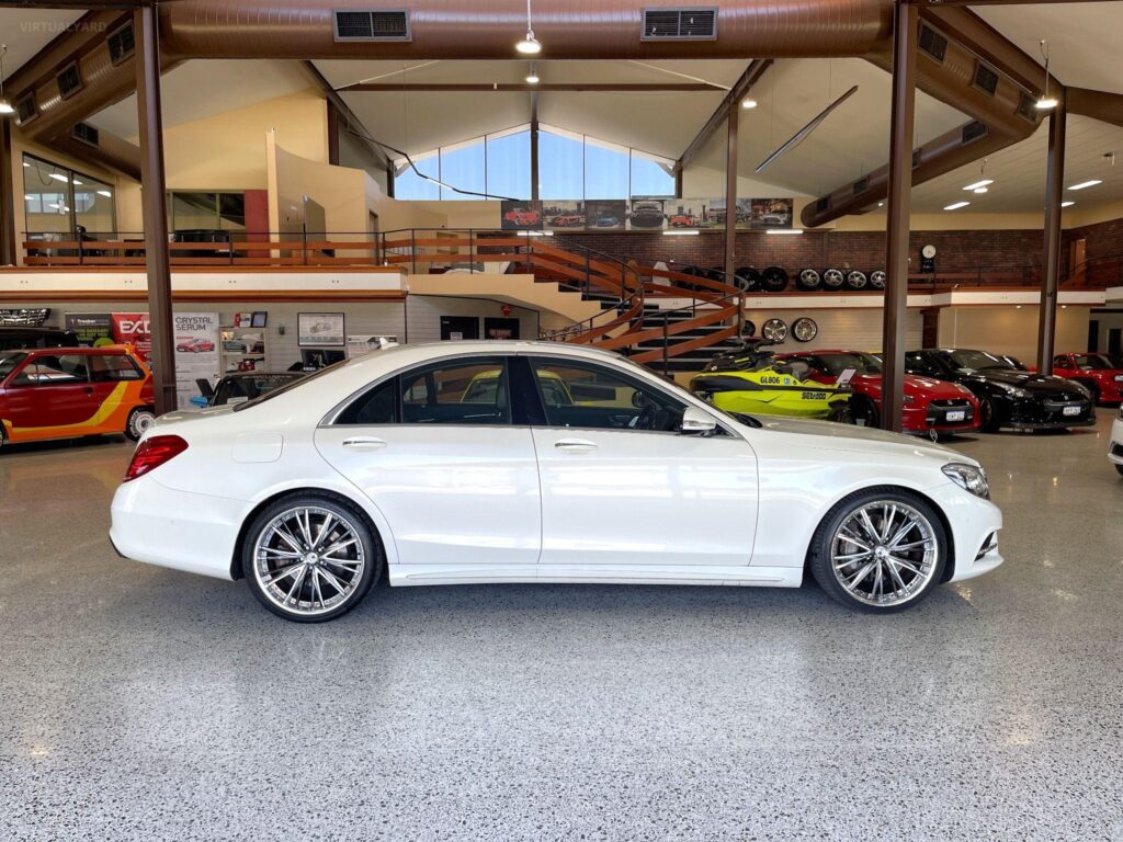 2014 MERCEDES-BENZ S400 Hybrid L 222