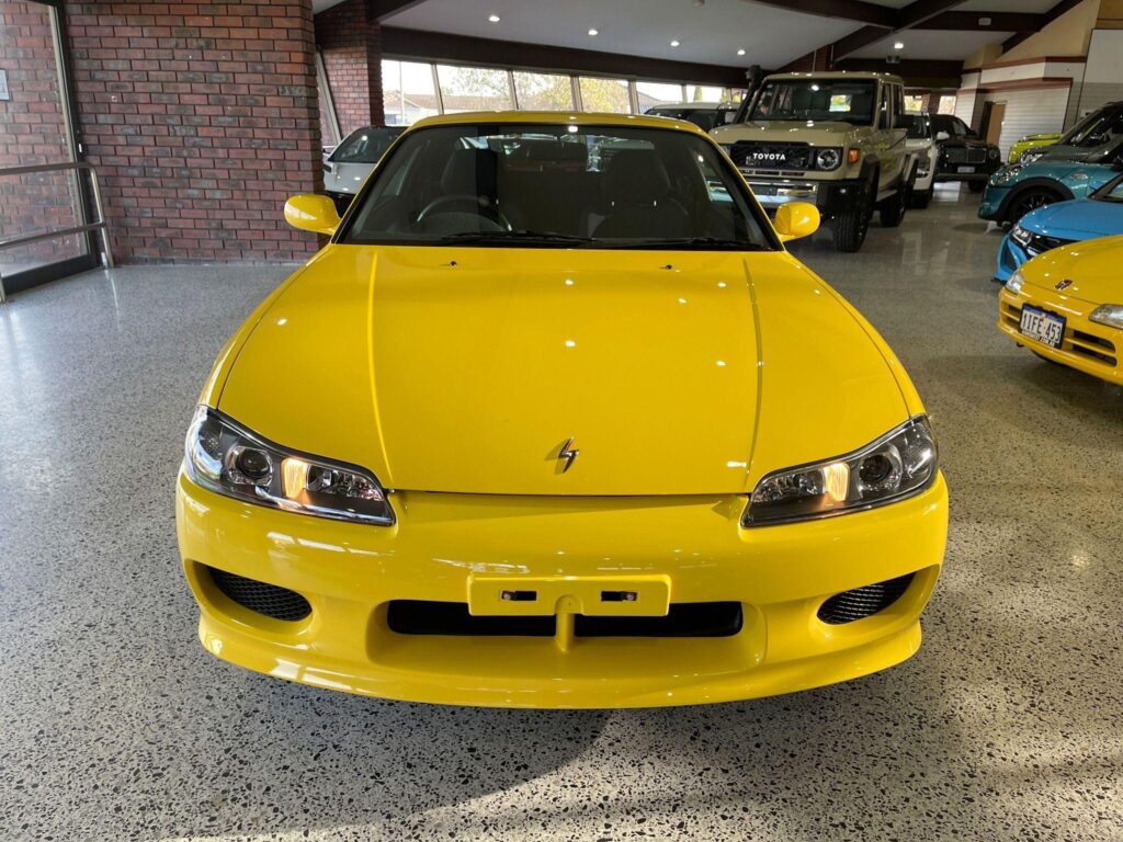 2001 Nissan 200SX S15 Spec S Coupe 2dr Man 6sp 2.0T