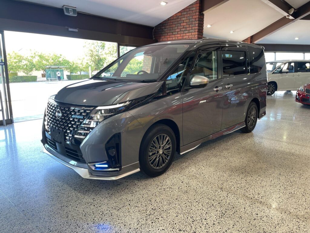 2023 New released Nissan Serena – Innovataing Family Travels