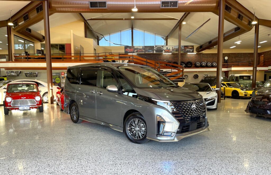 2023 New released Nissan Serena – Innovataing Family Travels