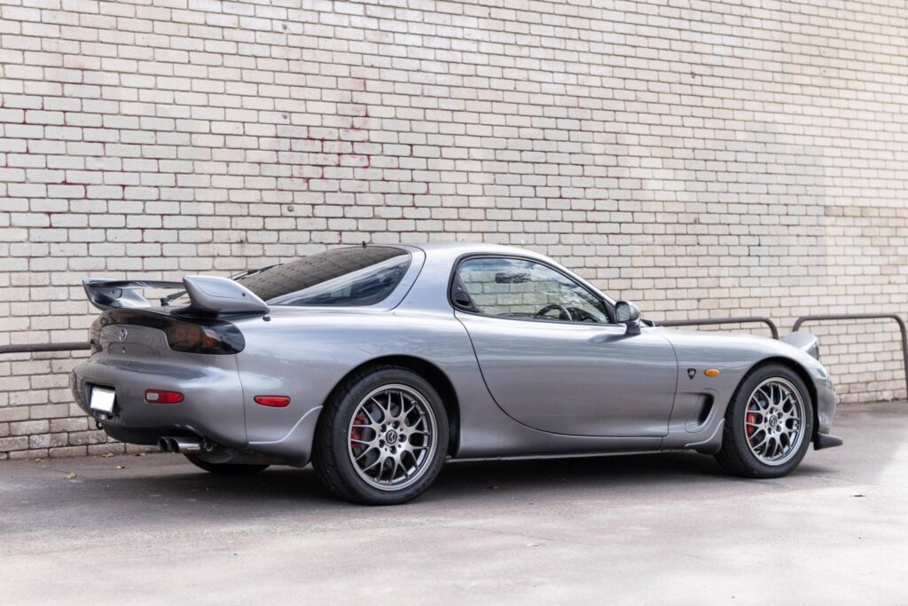 Mazda RX-7 Spirit R – Collector’s item