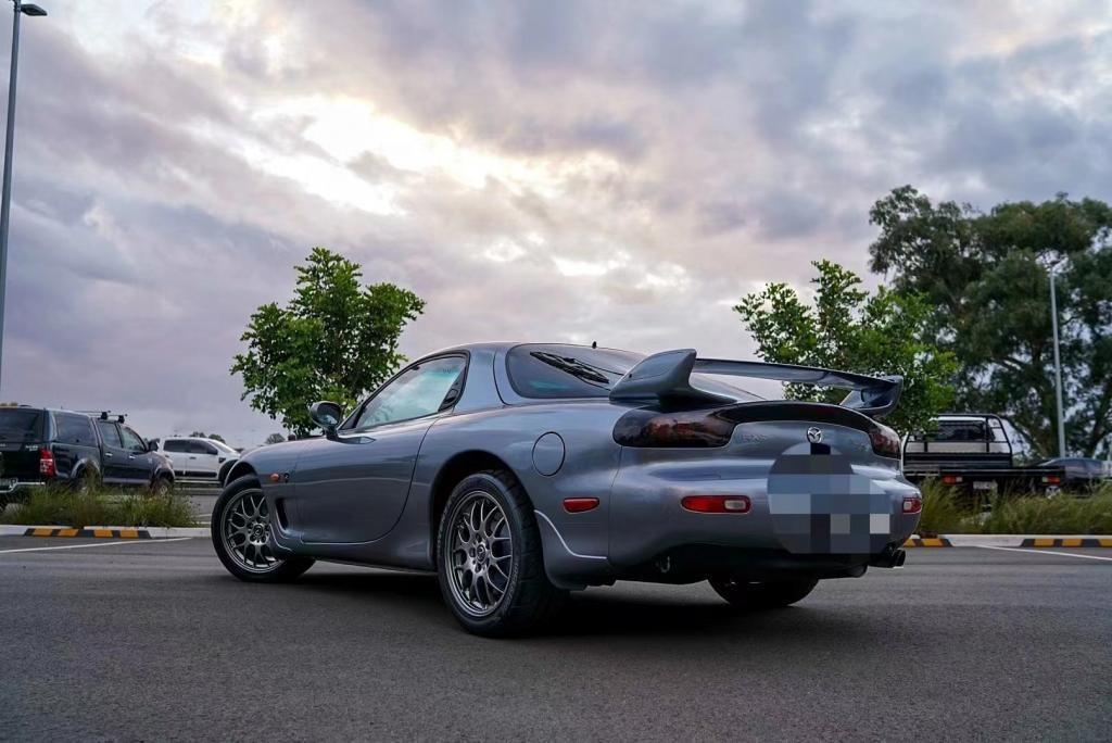 Mazda RX-7 Spirit R – Collector’s item