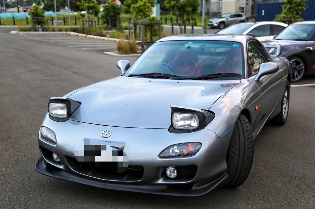 Mazda RX-7 Spirit R – Collector’s item