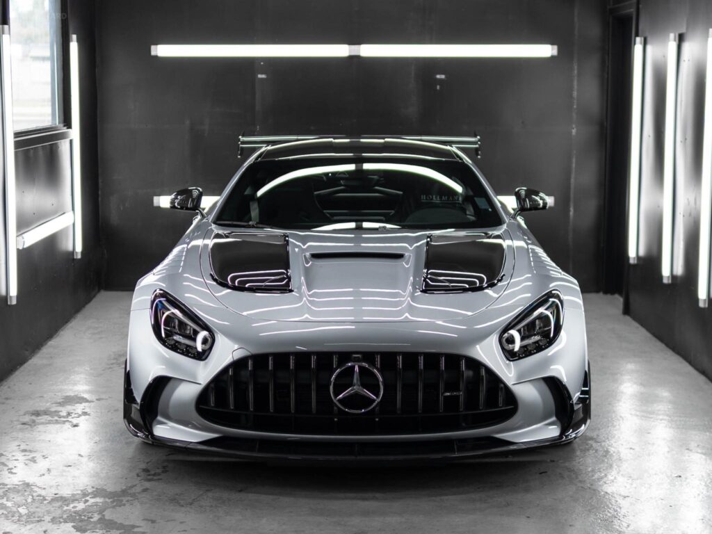 2022 Mercedes Benz AMG GT Black Series.