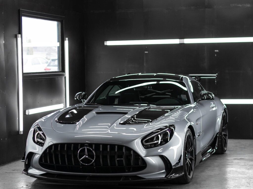 2022 Mercedes Benz AMG GT Black Series.