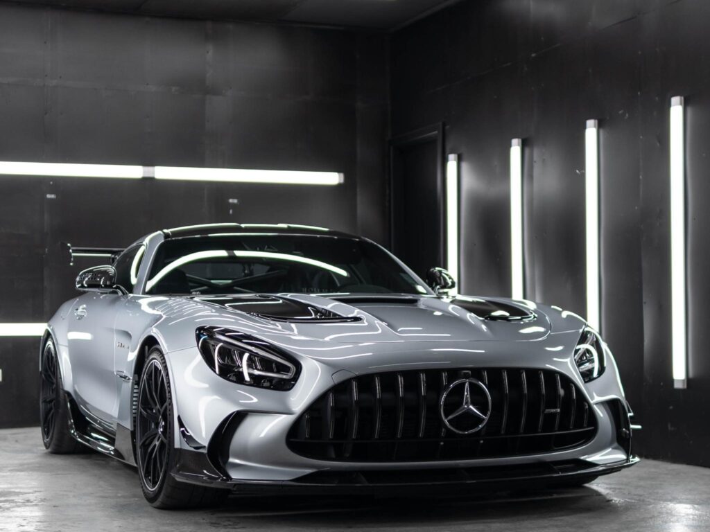 2022 Mercedes Benz AMG GT Black Series.