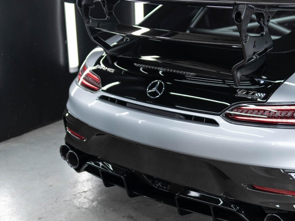 2022 Mercedes Benz AMG GT Black Series.