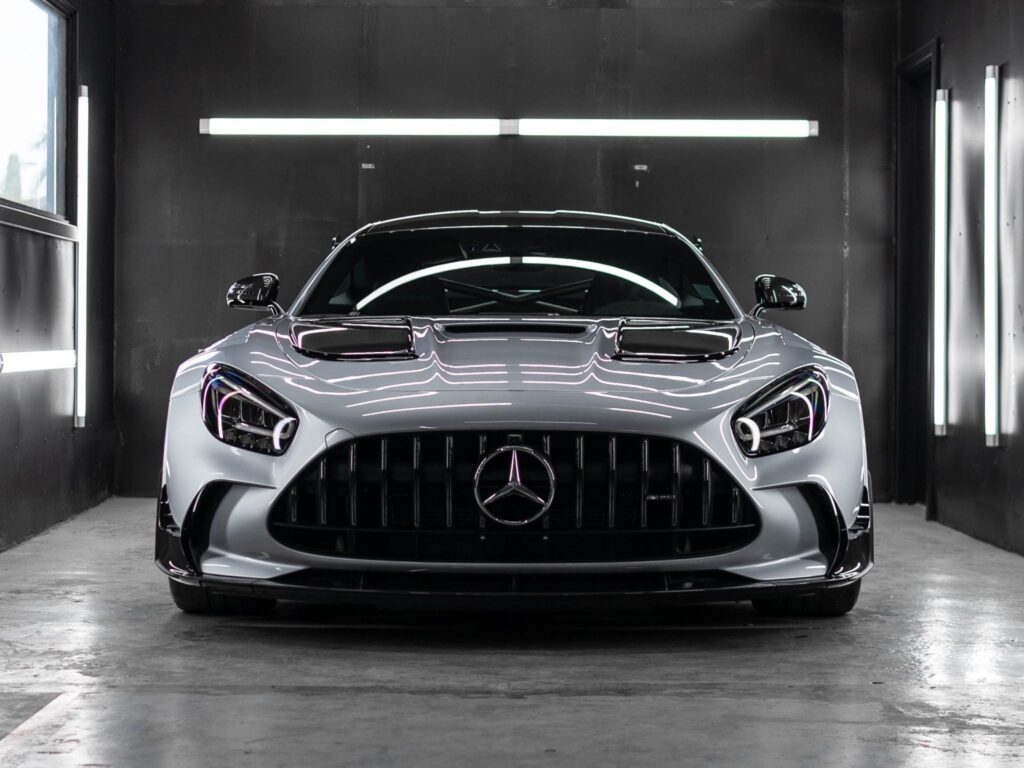 2022 Mercedes Benz AMG GT Black Series.