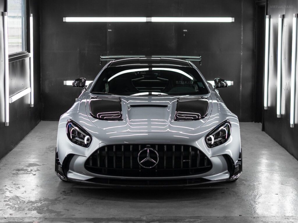 2022 Mercedes Benz AMG GT Black Series.