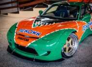 Collector’s car Mazda Rocket bunny RX-7