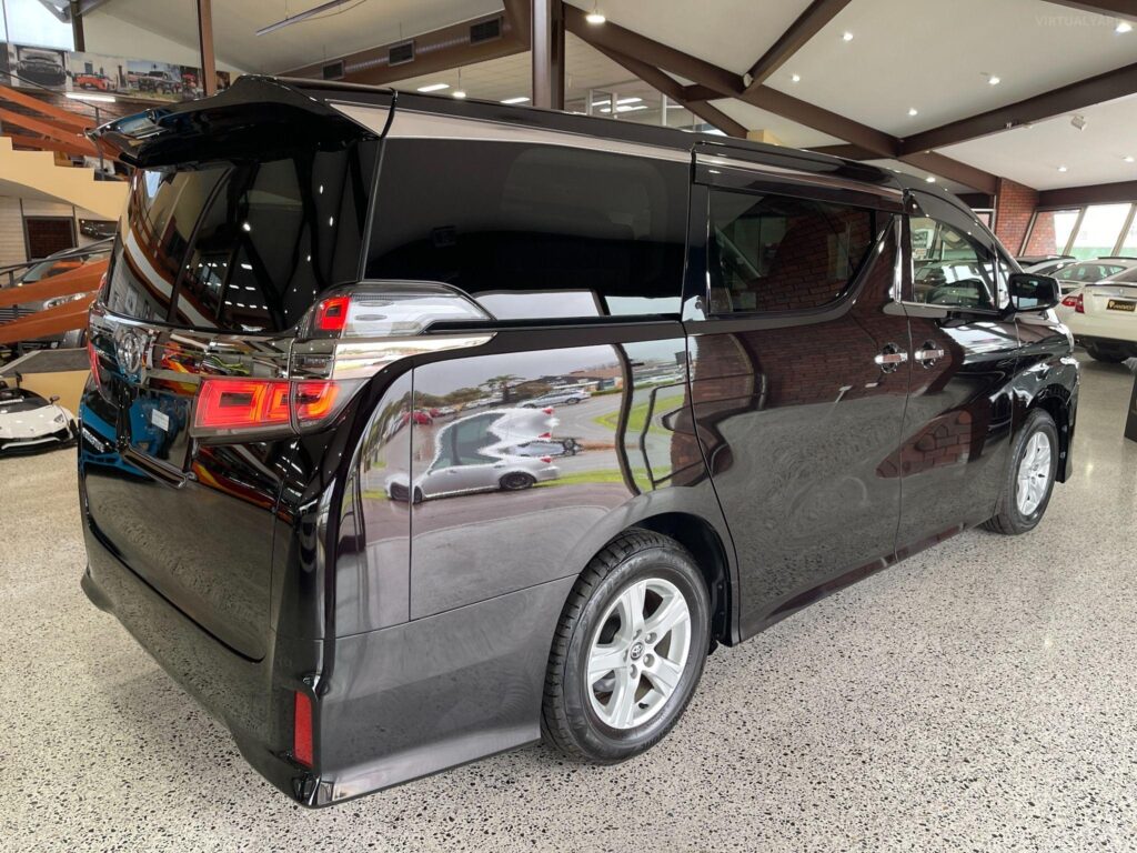 2018 Toyota Vellfire 2.5 AGH30  Welcab with Slide-Out Seat