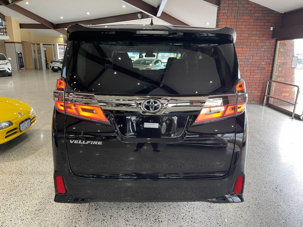 2018 Toyota Vellfire 2.5 AGH30  Welcab with Slide-Out Seat