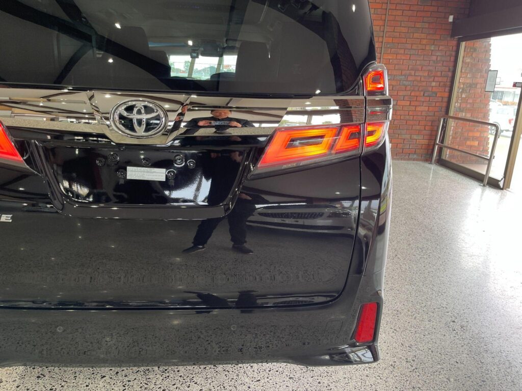 2018 Toyota Vellfire 2.5 AGH30  Welcab with Slide-Out Seat