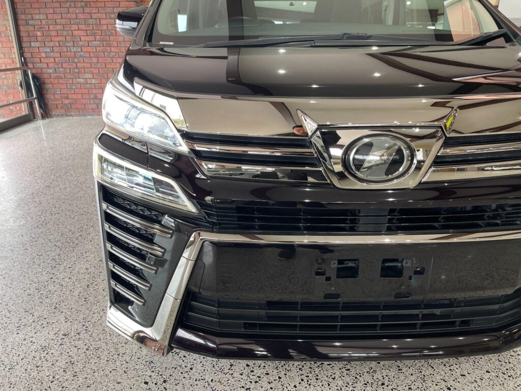 2018 Toyota Vellfire 2.5 AGH30  Welcab with Slide-Out Seat