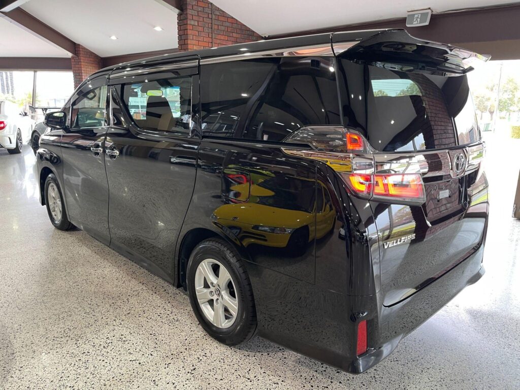 2018 Toyota Vellfire 2.5 AGH30  Welcab with Slide-Out Seat