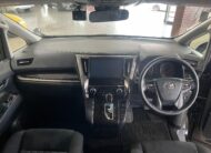 2018 Toyota Vellfire 2.5 AGH30  Welcab with Slide-Out Seat