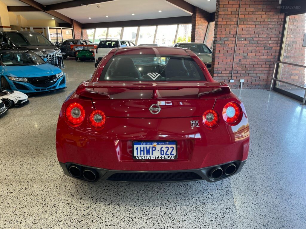 Nissan GT-R R35 Auto