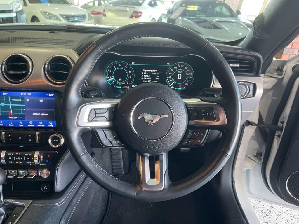 2020 FORD MUSTANG GT 5.0 V8 FN MY20