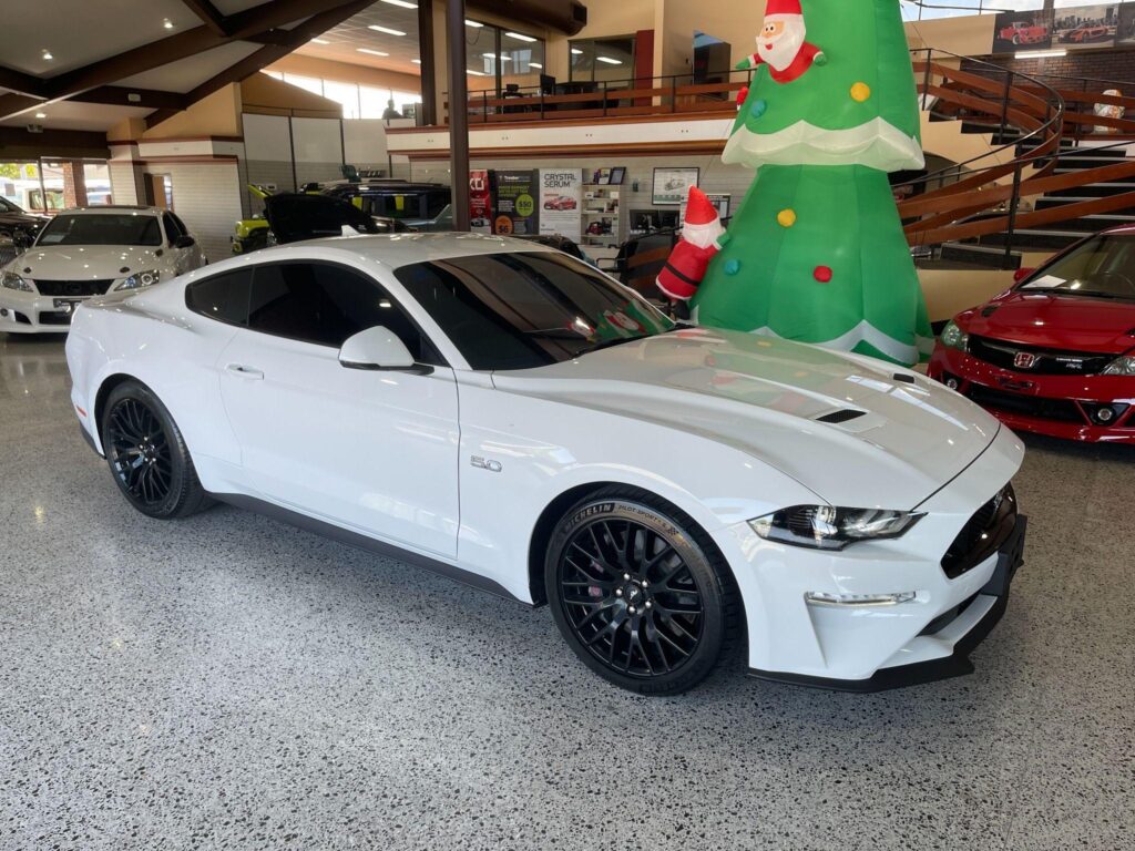 2020 FORD MUSTANG GT 5.0 V8 FN MY20