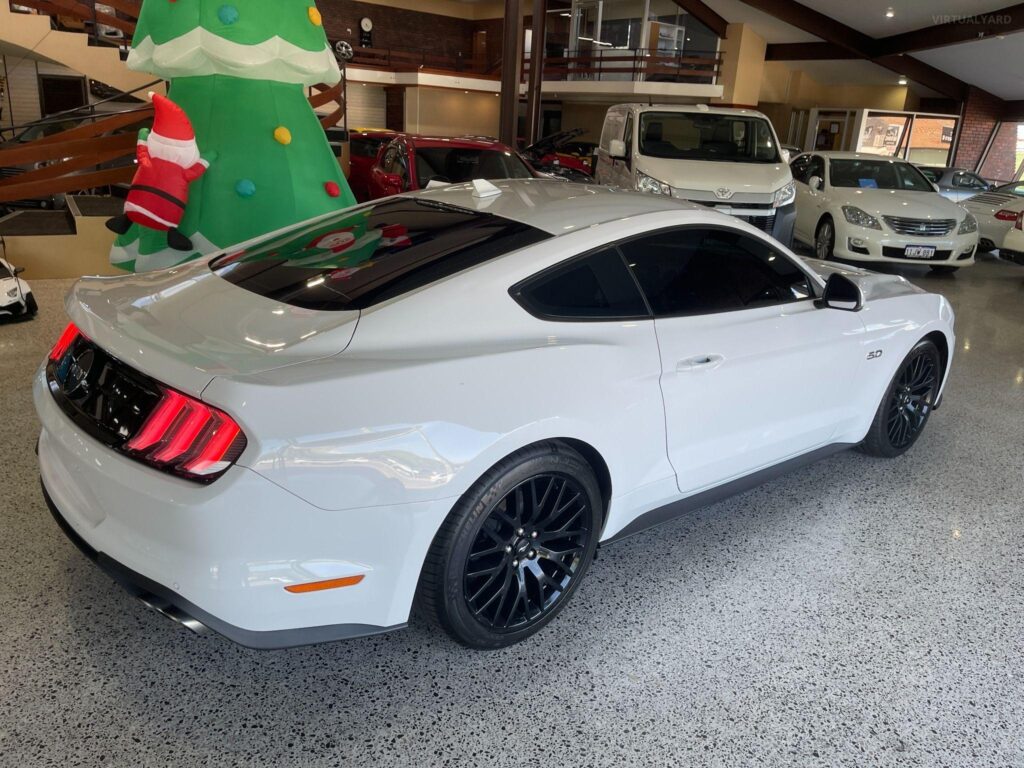 2020 FORD MUSTANG GT 5.0 V8 FN MY20