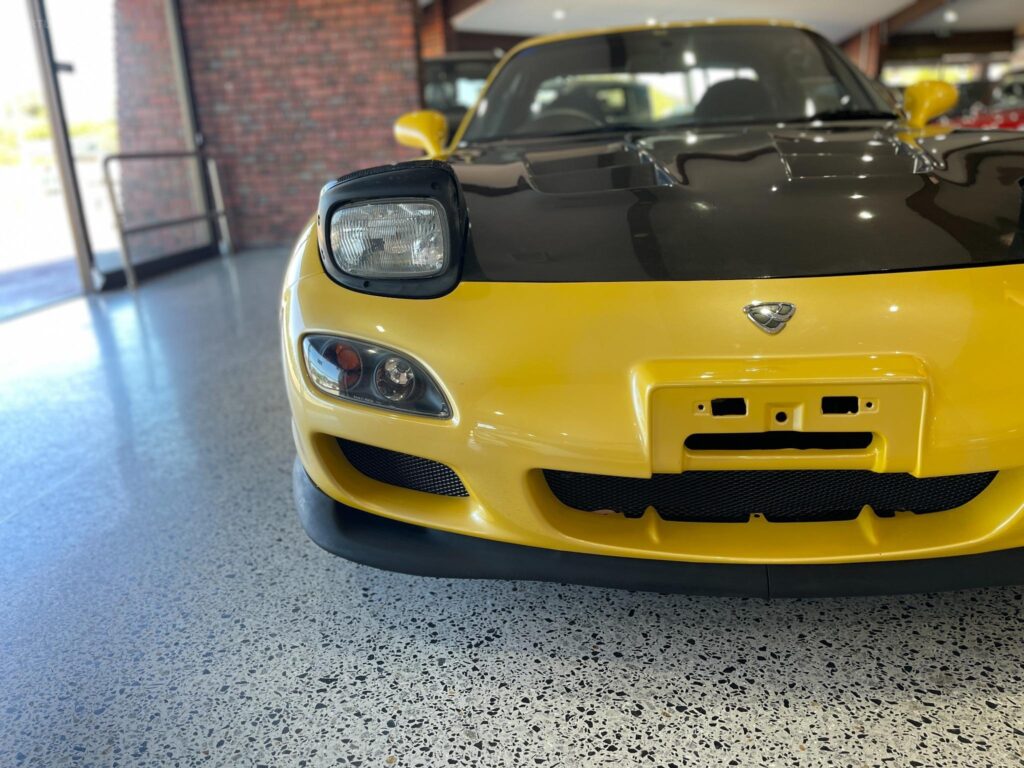 1996 Mazda RX-7 FD RB Coupe 2dr Man 5sp 1.3TT Rotary