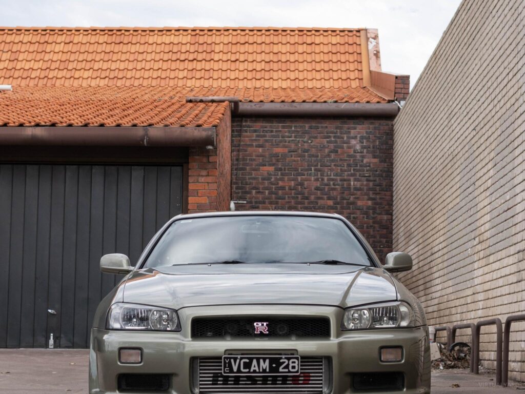 2002 NISSAN R34 GTR M-SPEC NÜR