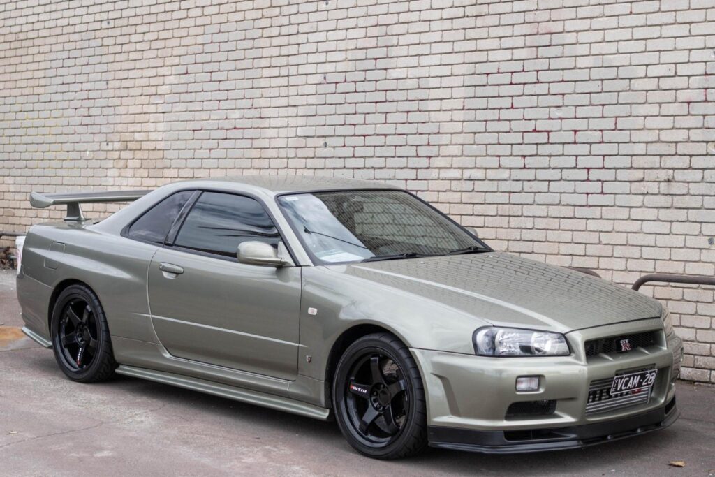 2002 NISSAN R34 GTR M-SPEC NÜR