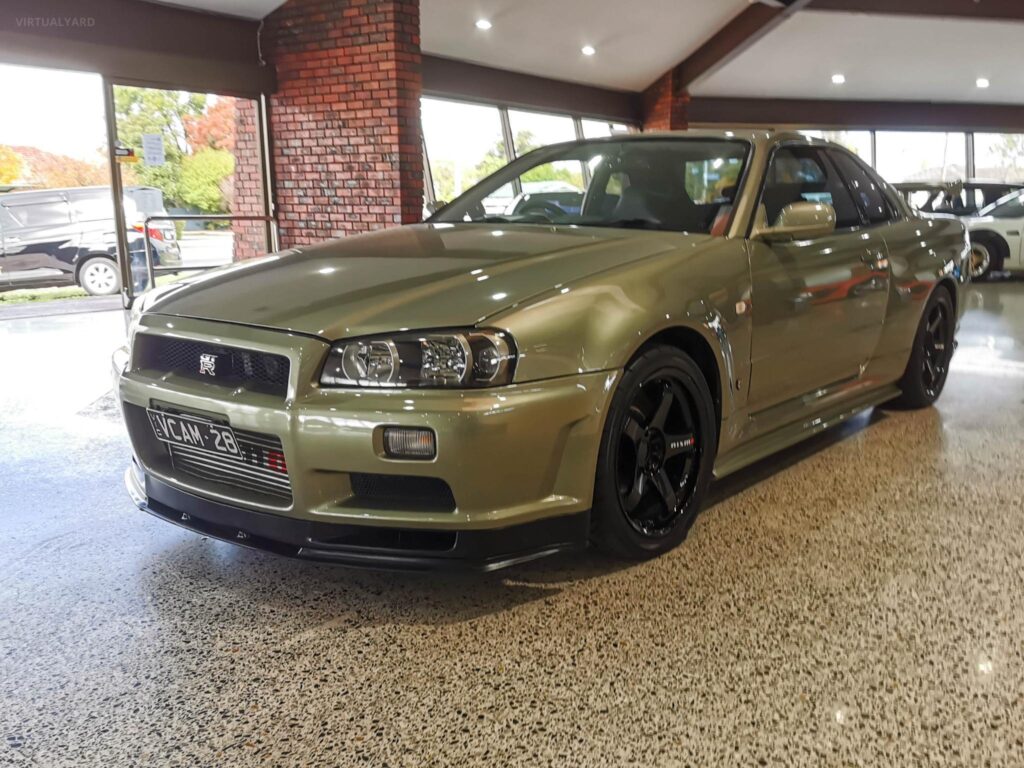 2002 NISSAN R34 GTR M-SPEC NÜR