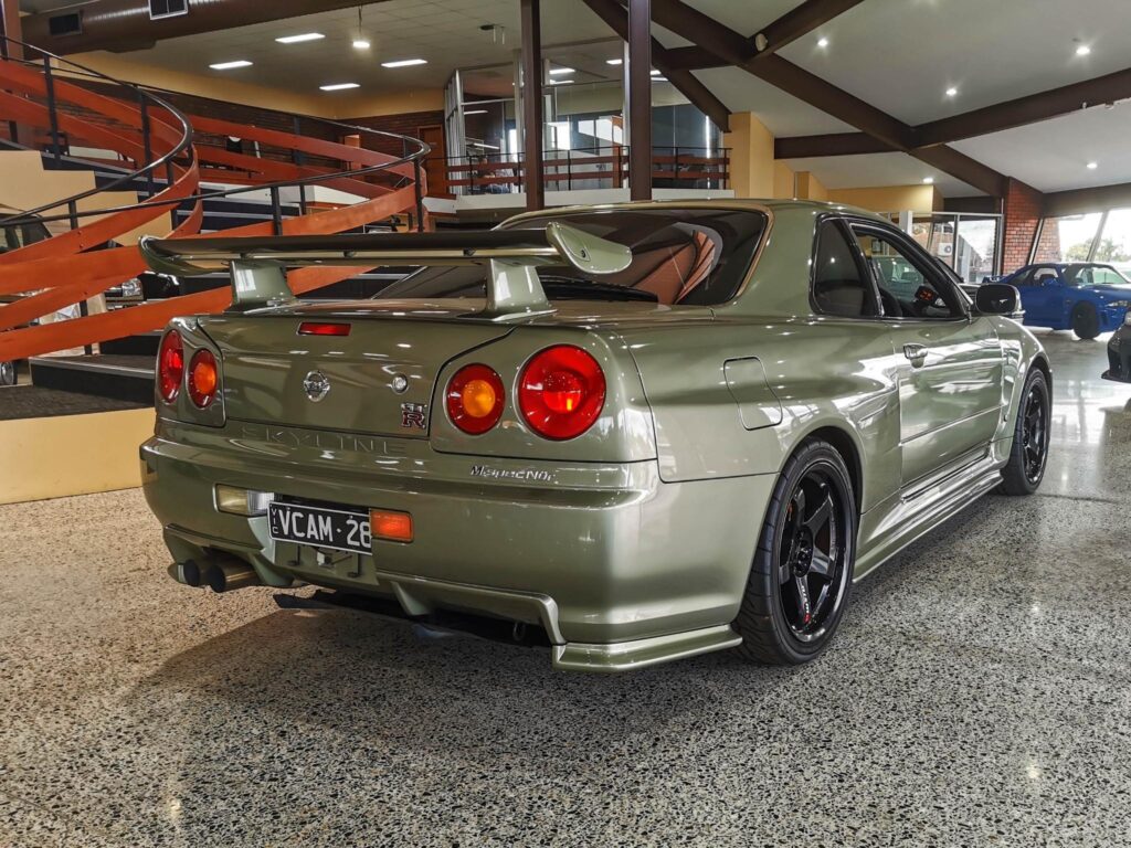 2002 NISSAN R34 GTR M-SPEC NÜR