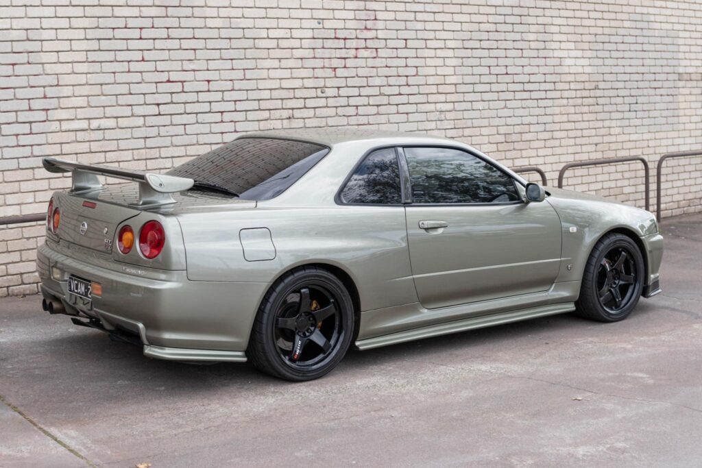 2002 NISSAN R34 GTR M-SPEC NÜR