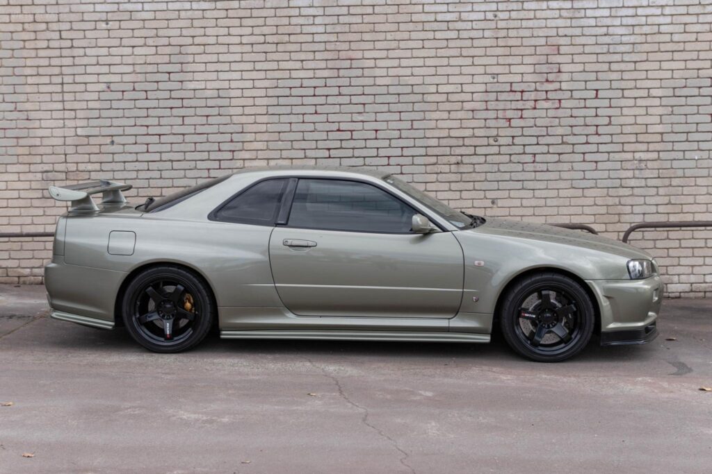 2002 NISSAN R34 GTR M-SPEC NÜR