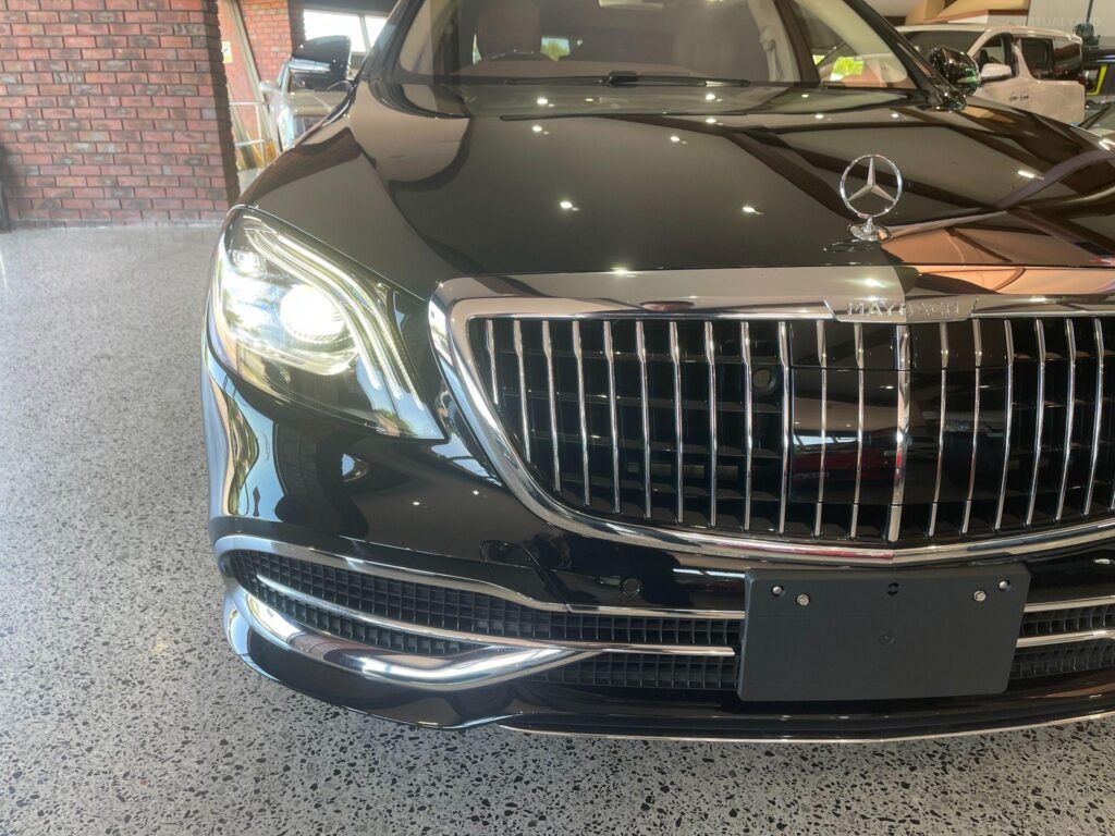 2018 MERCEDES-MAYBACH S560 WDD222 V8 TT