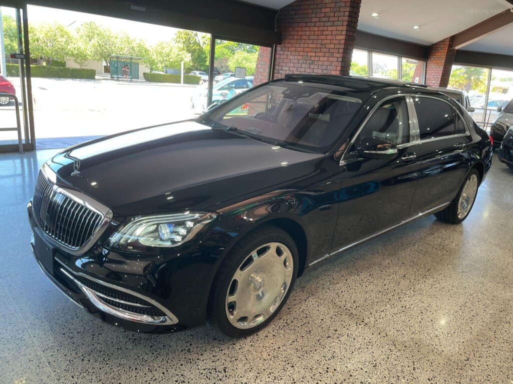 2018 MERCEDES-MAYBACH S560 WDD222 V8 TT