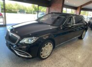 2018 MERCEDES-MAYBACH S560 WDD222 V8 TT