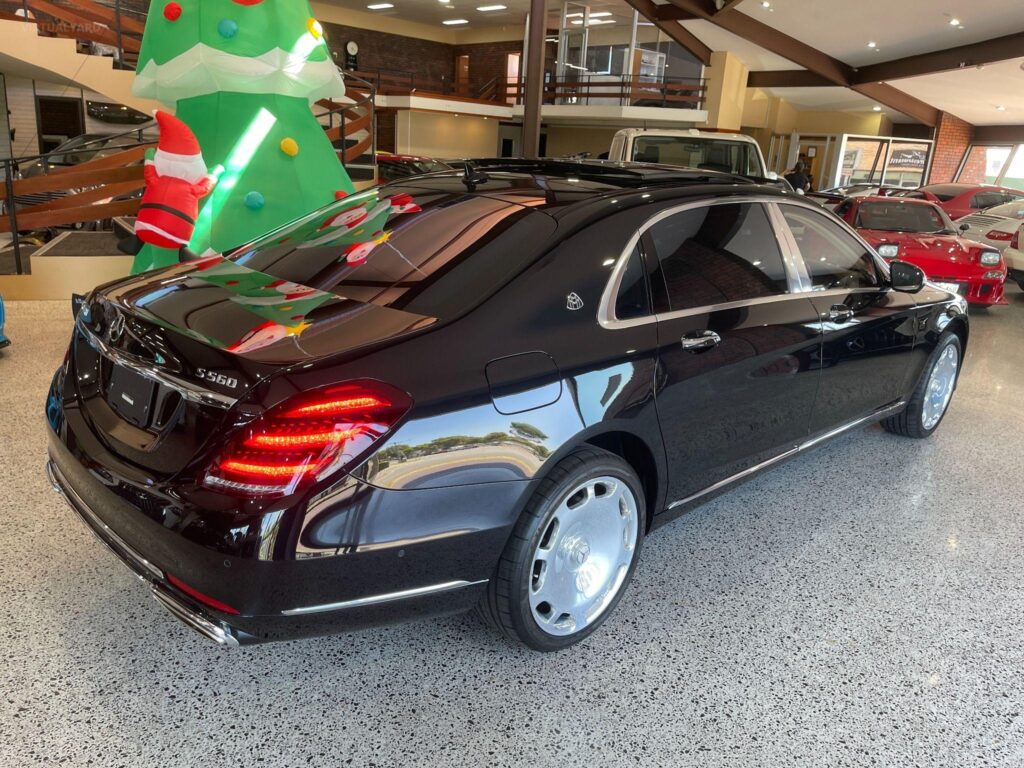 2018 MERCEDES-MAYBACH S560 WDD222 V8 TT