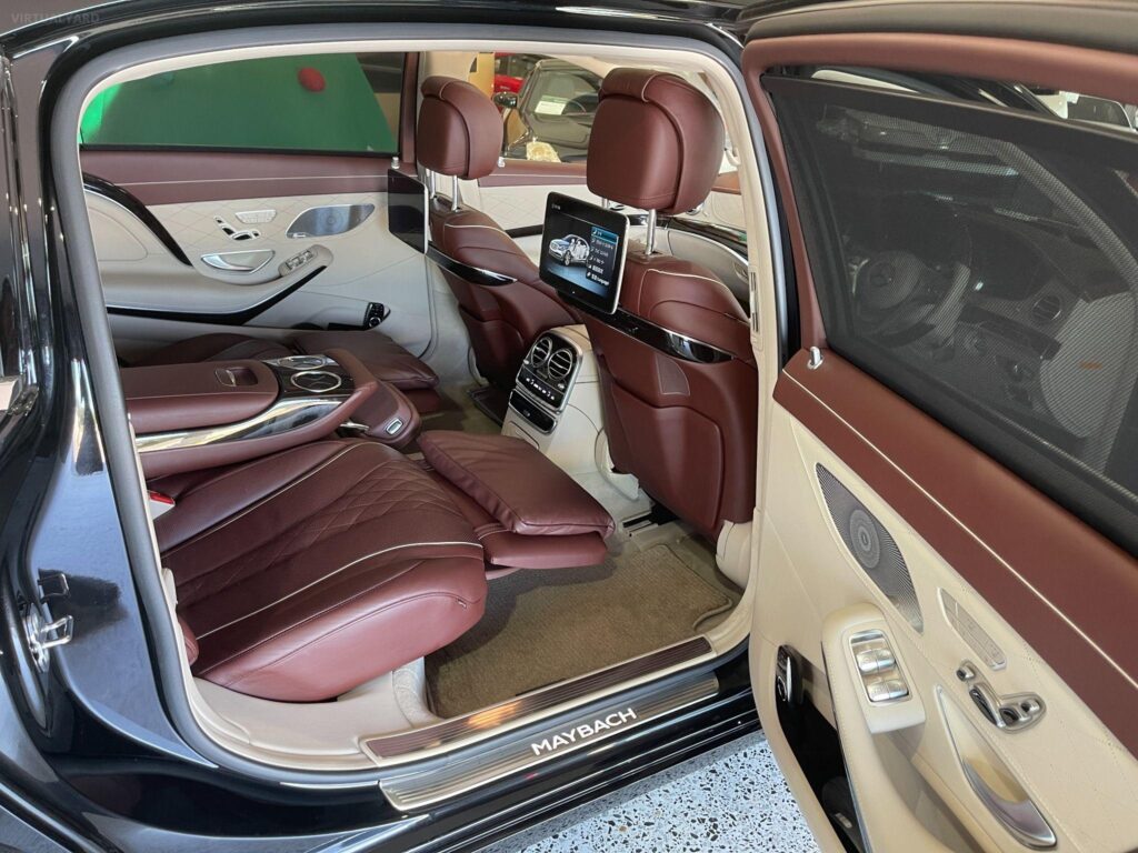 2018 MERCEDES-MAYBACH S560 WDD222 V8 TT