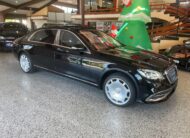 2018 MERCEDES-MAYBACH S560 WDD222 V8 TT